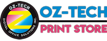 Oz-Tech Print Store Logo